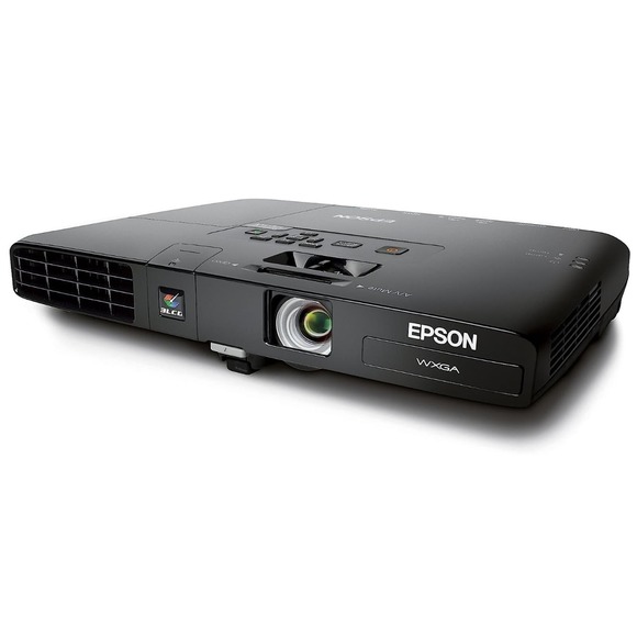 Epson PowerLite 1761W 2600 Lumens Lightweight 3LCD Projector - Picture 4 of 4